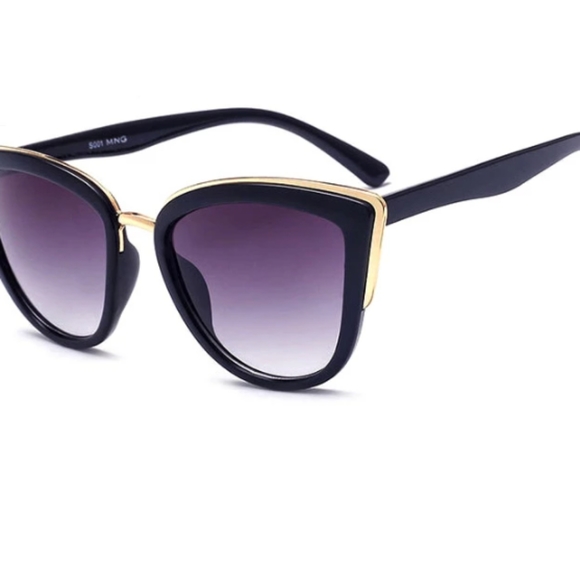 Retro cateye sunglasses - Picture 2 of 5